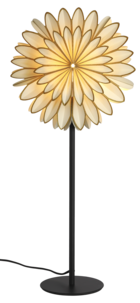 Adventsstjärna papp blomma 25 cm, Northlight