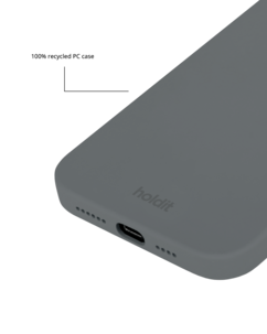 Holdit Silicone Case, iPhone 12 / iPhone 12 Pro Suojakuori