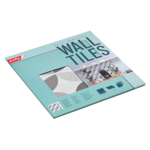 D-C-Fix självhäftande väggplattor 30,5 x 30,5 cm, 6-pack