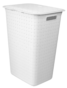 Tvättkorg med lock, Allibert