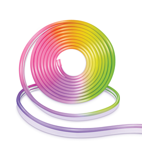 Deltaco Smart LED-valonauha neon RGB ulos, 5 m