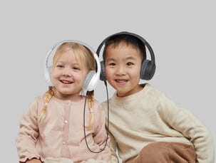 Belkin SoundForm Mini 2 barnehodetelefoner, trådløse, fra 3 år