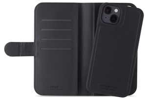 Lompakkokotelo iPhone 14 Plus, Holdit Black