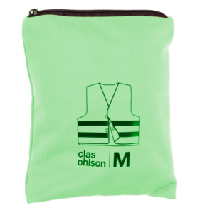 Heijastinliivi vihreä, Clas Ohlson