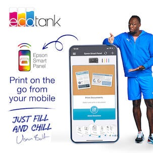 Epson EcoTank ET-2815 A4-multifunktionsskrivare med scanner