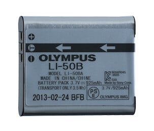 Batteri Olympus LI-50B