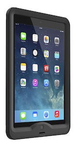 Vesitiivis kuori iPadille, Lifeproof