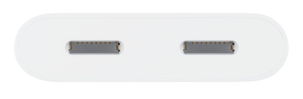 Belkin Audio + Charge Rockstar Lightning-splitter 