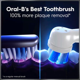 Oral-B iO 10 elektrisk tannbørste, 7 børstemodi