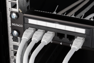 Deltaco PAN-112 Patch Panel 19