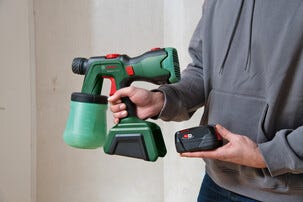 Bosch AdvancedSpray 18V-500 färgspruta med 1 batteri