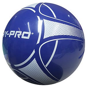 Fotball i plast, størrelse 5