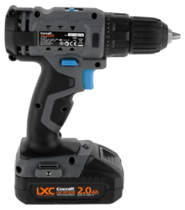 Cocraft LXC skruvdragare 18 V, med 1 batteri DD650