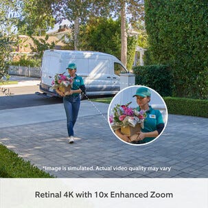 Ring Video Doorbell Pro dørklokke med kamera 4K