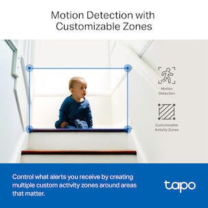 TP-Link Tapo C220 2K Valvontakamera sisäkäyttöön, AI