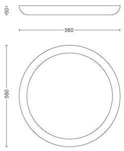 Philips Hue White Ambiance Adore lampespeil