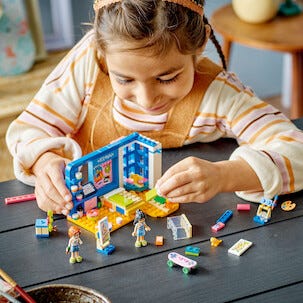 LEGO Friends Lianns rum 41739, från 6 år