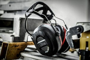 3M Pro-Protect kåpor, hörselskydd med Bluetooth