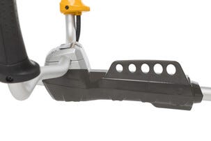 Stiga BC 545 B ryddesag med sele, trimmerhode og klinge