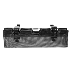 Kabelhållare skrivbord, kabelgömma med klämfäste, svart