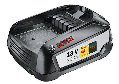 Batteri Bosch 18 V 2,5 Ah W-B