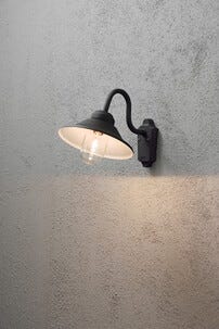 Ulkoseinävalaisin, tallivalaisin Vega, Konstsmide