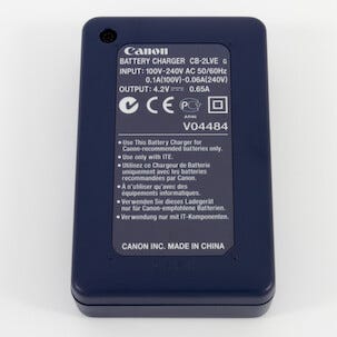 Laturi Canon CB-2LVE