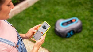 Gardena Smart Sileno Free 1000 robotgräsklippare, utan kabel, GPS