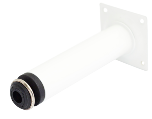 Habo møbelben, rundt