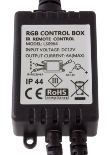Kaukosäädin ja ohjausyksikkö LED-listaan 36-6703