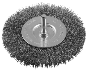 Bosch stålbørsterondell 100 mm 