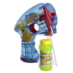 Såpbubbelpistol