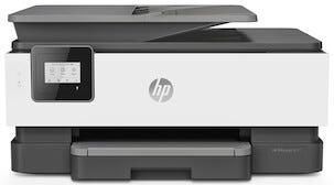 HP OfficeJet 8017 AiO, skrivare