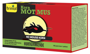 Trinol Korn mot mus 100 g