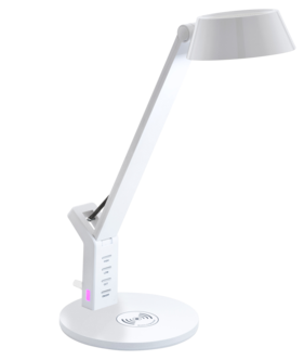 Skrivbordslampa Eglo Banderalo med Qi-laddare