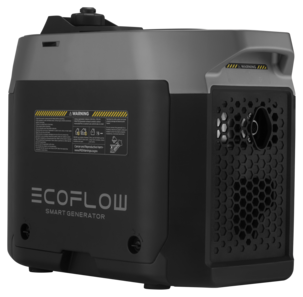 EcoFlow Smart Generator, bensindrivet inverter elverk med WiFi