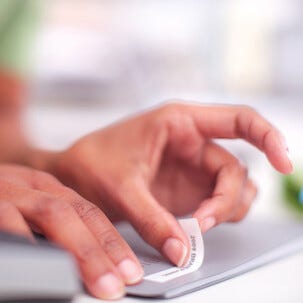 Märkband Dymo LabelManager D1