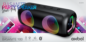 Exibel Basanite 100 Langaton bilekaiutin IPX4