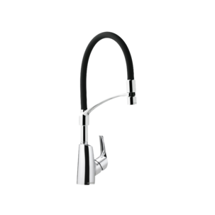 Damixa Rowan Pro köksblandare med utdragbar pip, krom