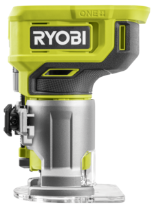 Ryobi håndoverfres One+ 18 V RTR18-0, batteridrevet