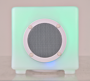 Högtalare med LED-belysning