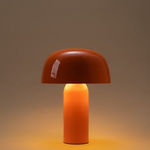 Northlight Nova bordslampa med vridbar skärm, 30 cm
