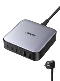 Ugreen Nexode USB-C bordsladdare 200 W 6 portar, GaN