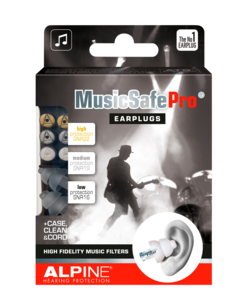 Filtrerande hörselskydd Alpine MusicSafe Pro