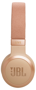 JBL Live 670NC sammenleggbare trådløse on-ear-hodetelefoner
