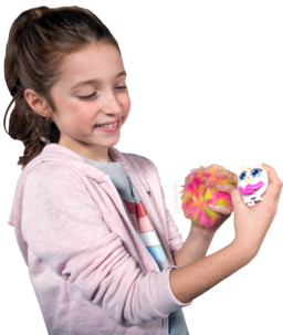 Tiny Furries interaktiv leksak, Silverlit