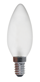 Kronljuslampa dimbar LED E14 3,4 W, varmvit