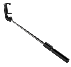 Selfiepinne med tripod och fjärrutlösare