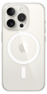 Mobildeksel med MagSafe for iPhone 15 Pro, Apple Clear Case
