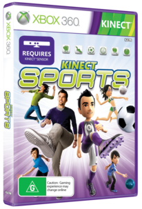 Xbox 360-spel Kinect Sports